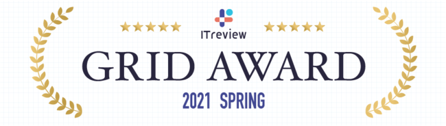 ITreview Grid Award 2021 Spring