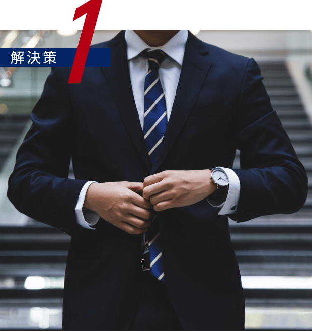 解決策1