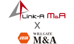 LINK-A M&A x ウィルゲートM&A
