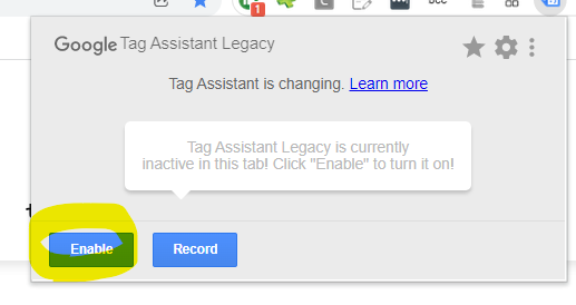 Tag Assistant Legacy (by Google)