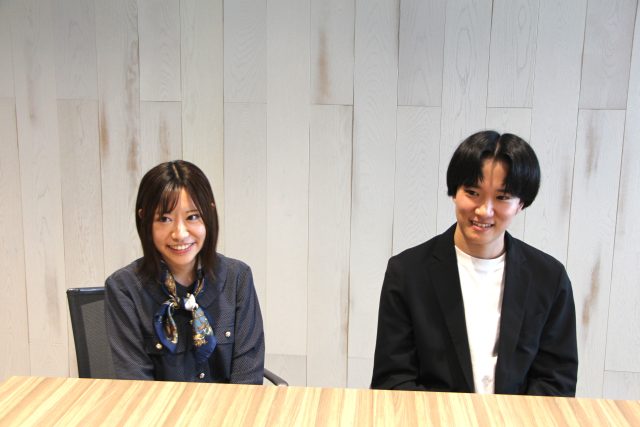(写真左)吉田さん、(写真右)伊藤さん