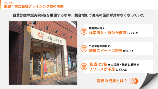 株式会社ブレイシング事例01